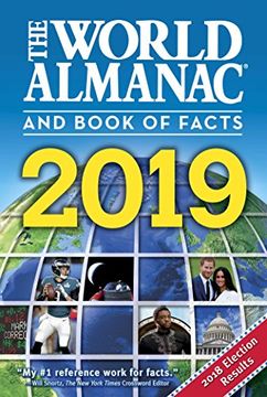 portada The World Almanac and Book of Facts 2019 (en Inglés)