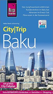 portada Reise Know-How Citytrip Baku: Reiseführer mit Stadtplan und Kostenloser Web-App (en Alemán)