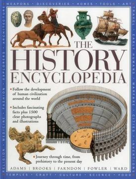 portada HISTORY ENCYCLOPEDIA:FOLLOW THE DEVELOPM Format: Paperback