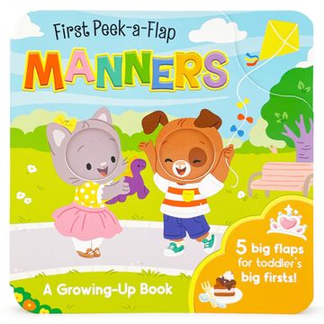 portada Manners (First Peek-A-Flap) (in English)