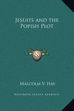 portada jesuits and the popish plot (in English)