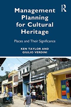 portada Management Planning for Cultural Heritage: Places and Their Significance (in English)