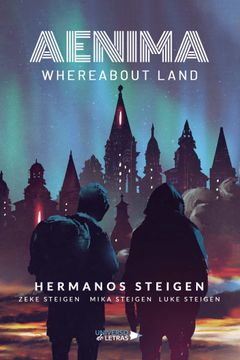 portada Aenima: Whereabout Land (in Spanish)