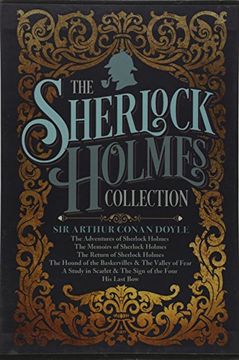 portada The Sherlock Holmes Collection: Slip-Cased set (en Inglés)