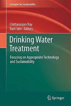 portada drinking water treatment: focusing on appropriate technology and sustainability (en Inglés)