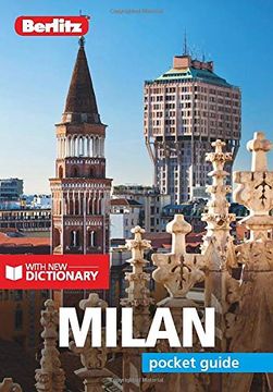 portada Berlitz Pocket Guide Milan (Travel Guide With Dictionary) (Insight Great Breaks) (in English)