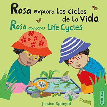 portada Rosa Explora los Ciclos de la Vida (in English)