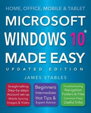 portada Windows 10 Made Easy (2017 edition)