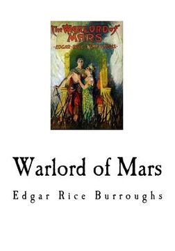 portada Warlord of Mars (en Inglés)