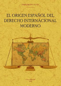 portada El Origen Español del Derecho Internacional Moderno
