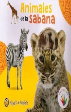 portada Animales de la Sabana (in Spanish)