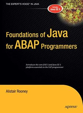 portada Foundations of Java for Abap Programmers (en Inglés)