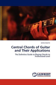 portada central chords of guitar and their applications (en Inglés)