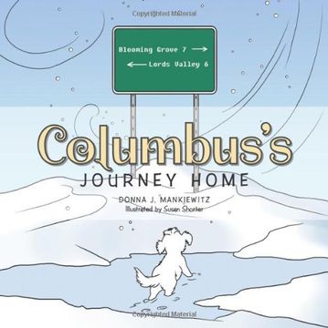 portada Columbus's Journey Home