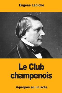 portada Le Club champenois (en Francés)