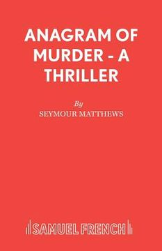 portada Anagram of Murder - A Thriller (en Inglés)