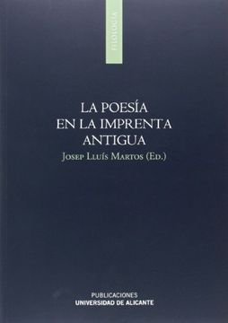 portada La Poesía en la Imprenta Antigua (in Spanish)