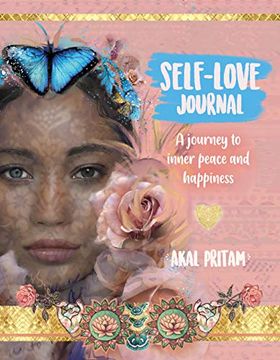 portada Self-Love Journal: A Journey to Inner Peace and Happiness (en Inglés)