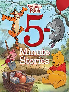 portada 5-Minute Winnie the Pooh Stories (5-Minute Stories) (en Inglés)