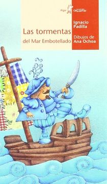 portada Las Tormentas del mar Embotellado (in Spanish)