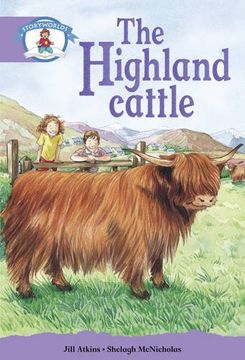 portada Literacy Edition Storyworlds Stage 8, our World, Highland Cattle 