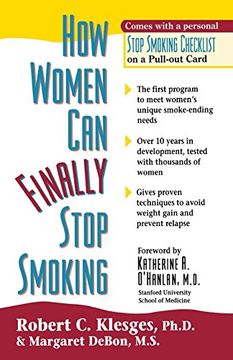 portada How Women can Finally Stop Smoking (en Inglés)