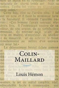 portada Colin-Maillard (en Francés)