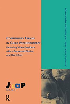 portada Continuing Trends: Journal of Infant, Child, and Adolescent Psychotherapy, 2.3 (en Inglés)
