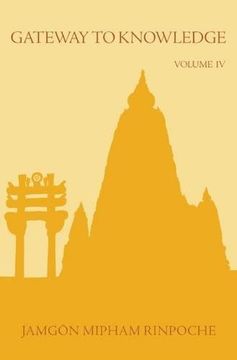 portada Gateway to Knowledge, Volume iv: A Condensation of the Tripitaka: 4 (in English)