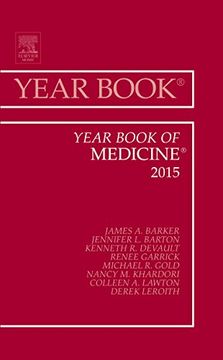portada Year Book of Medicine 2015, 1e: Volume 2015 (Year Books) (en Inglés)