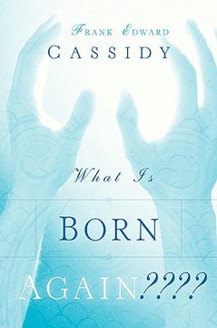 portada what is born again (en Inglés)