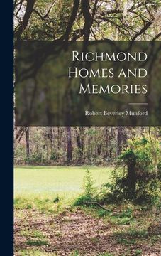 portada Richmond Homes and Memories