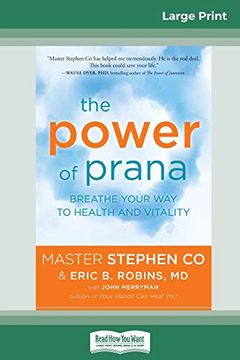 portada The Power of Prana: Breathe Your way to Health and Vitality 
