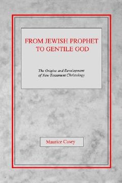 portada from jewish prophet to gentile god