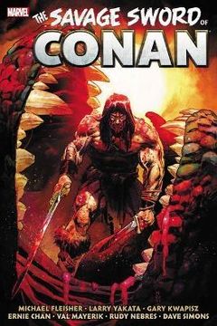portada Savage Sword of Conan: The Original Marvel Years Omnibus Vol. 8 (Savage Sword of Conan: The Original Marvel Years Omnibus, 8) (in English)