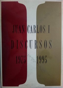 portada Juan Carlos i. Discursos 1975-1995. 2 Vols.