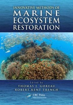 portada Innovative Methods of Marine Ecosystem Restoration (en Inglés)
