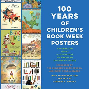 portada 100 Years of Children's Book Week Posters (en Inglés)
