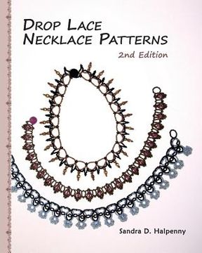 portada Drop Lace Necklace Patterns (en Inglés)