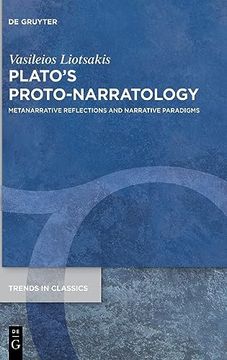 portada Plato s Proto-Narratology Metanarrative Reflections and Narrative Paradigms (en Inglés)