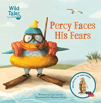 portada Wild Tales: Percy Faces his Fears (3) (Wild Tales Incredibuilds) (en Inglés)