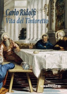 portada Vita del Tintoretto (en Italiano)