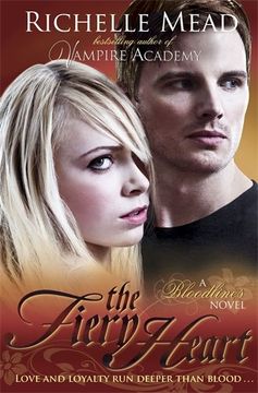 portada Bloodlines: The Fiery Heart (Book 4) (Bloodlines, 4) (in English)