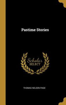 portada Pastime Stories (in English)