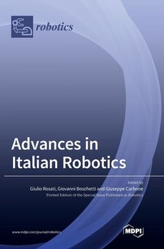 portada Advances in Italian Robotics (en Inglés)