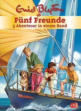 portada Fünf Freunde - 3 Abenteuer in Einem Band: Sammelband 02 (en Alemán)