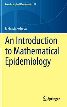 portada An Introduction to Mathematical Epidemiology: 61 (Texts in Applied Mathematics) (in English)