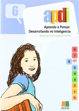 portada Apdi 6, Aprendo a Pensar Desarrollando mi Inteligencia (in Spanish)