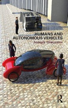 portada Humans and Autonomous Vehicles (en Inglés)