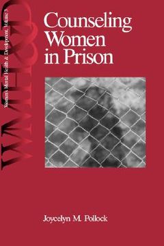 portada counseling women in prison (en Inglés)
